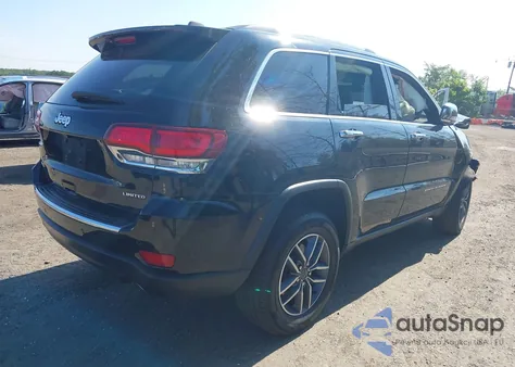 2021 Jeep Grand Cherokee Limited 4X4 from USA, damaged, VIN 1C4RJFBG9MC582797